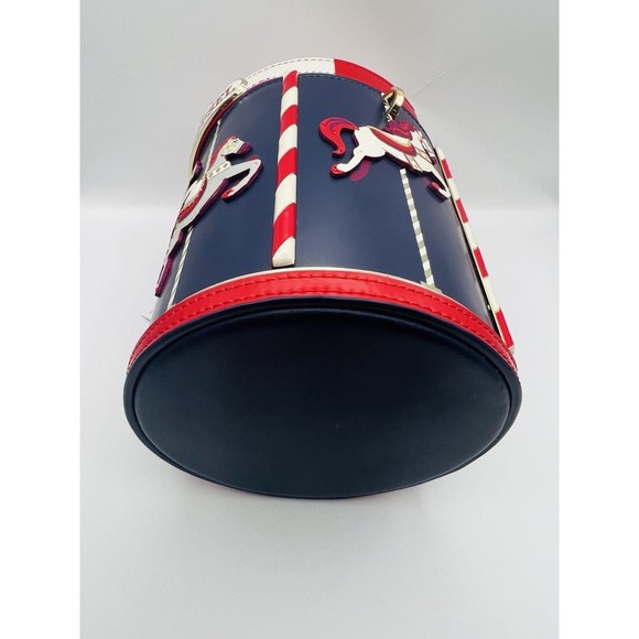 Kate Spade Winter Wonders Carousel 3D Crossbody Bag Novelty Handbag New - Picture 5 of 5